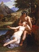 Alexandre  Cabanel The Love of Acis and Galatea Spain oil painting artist